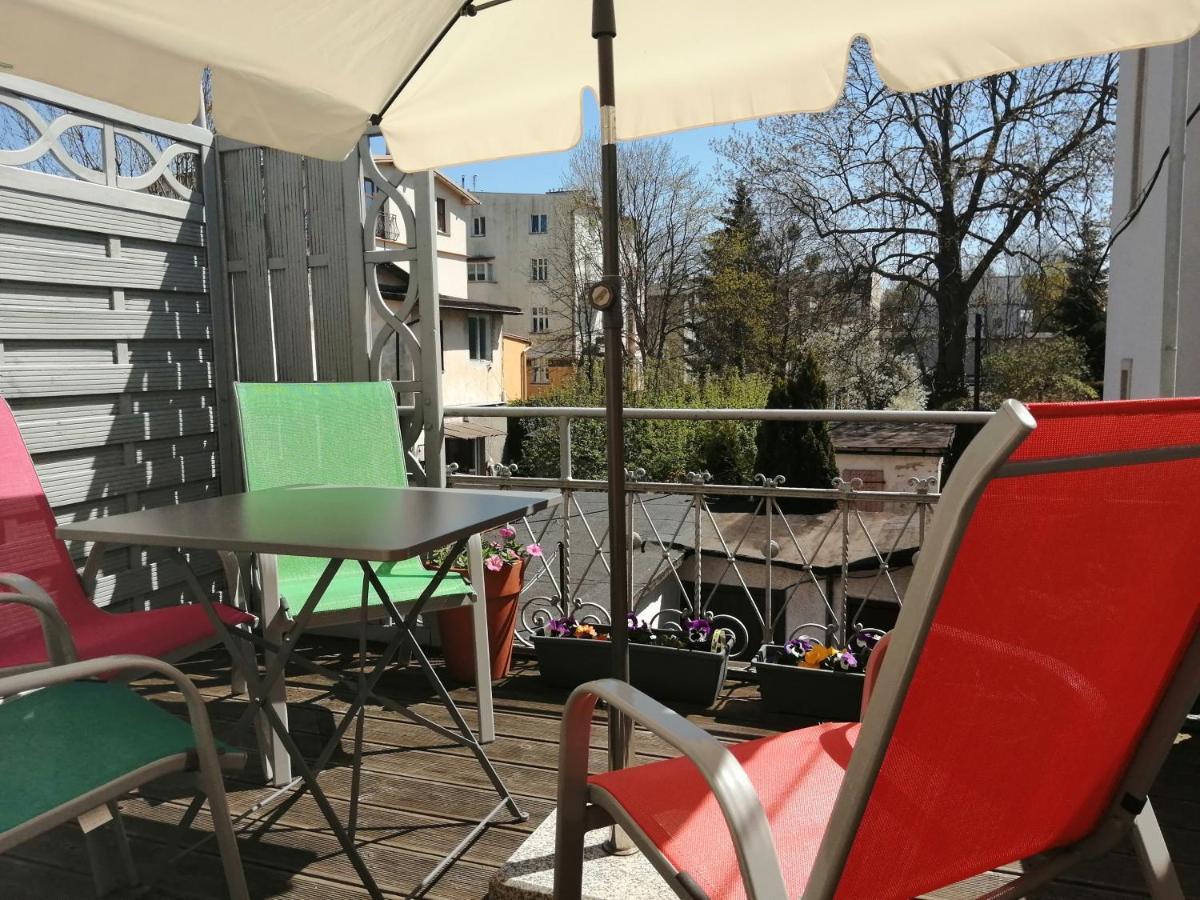 Berni's Z Tarasem Apartment *
