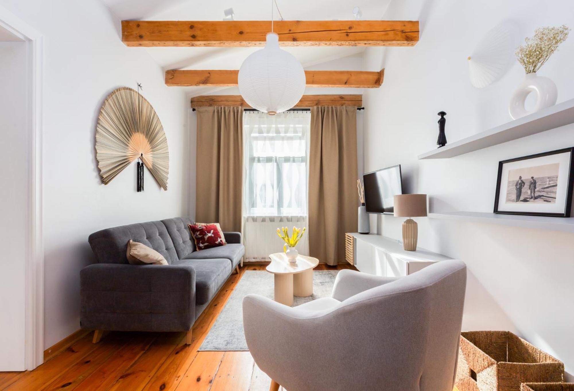 Berni's Z Tarasem Apartment