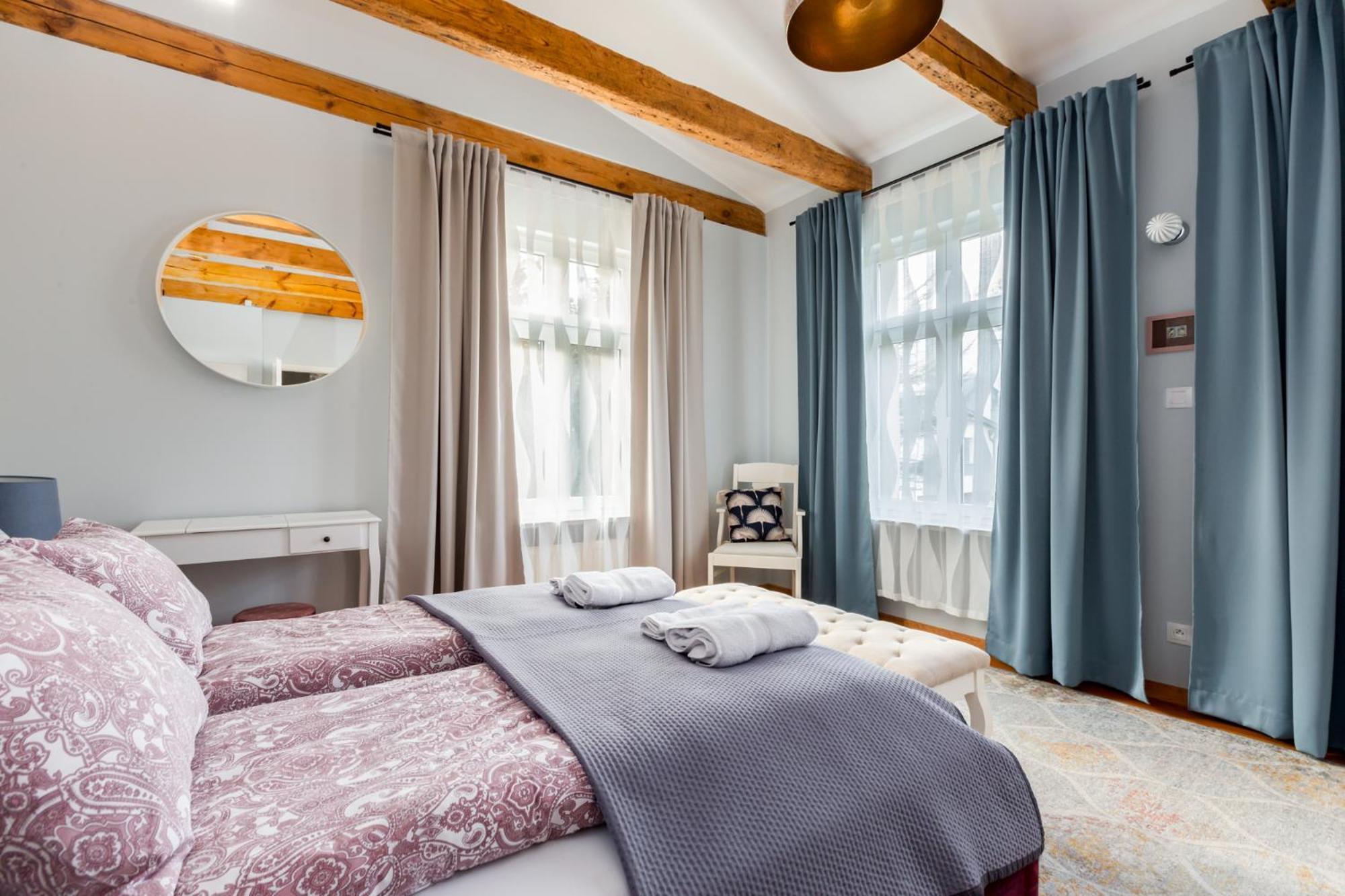 Apartment Berni's Z Tarasem