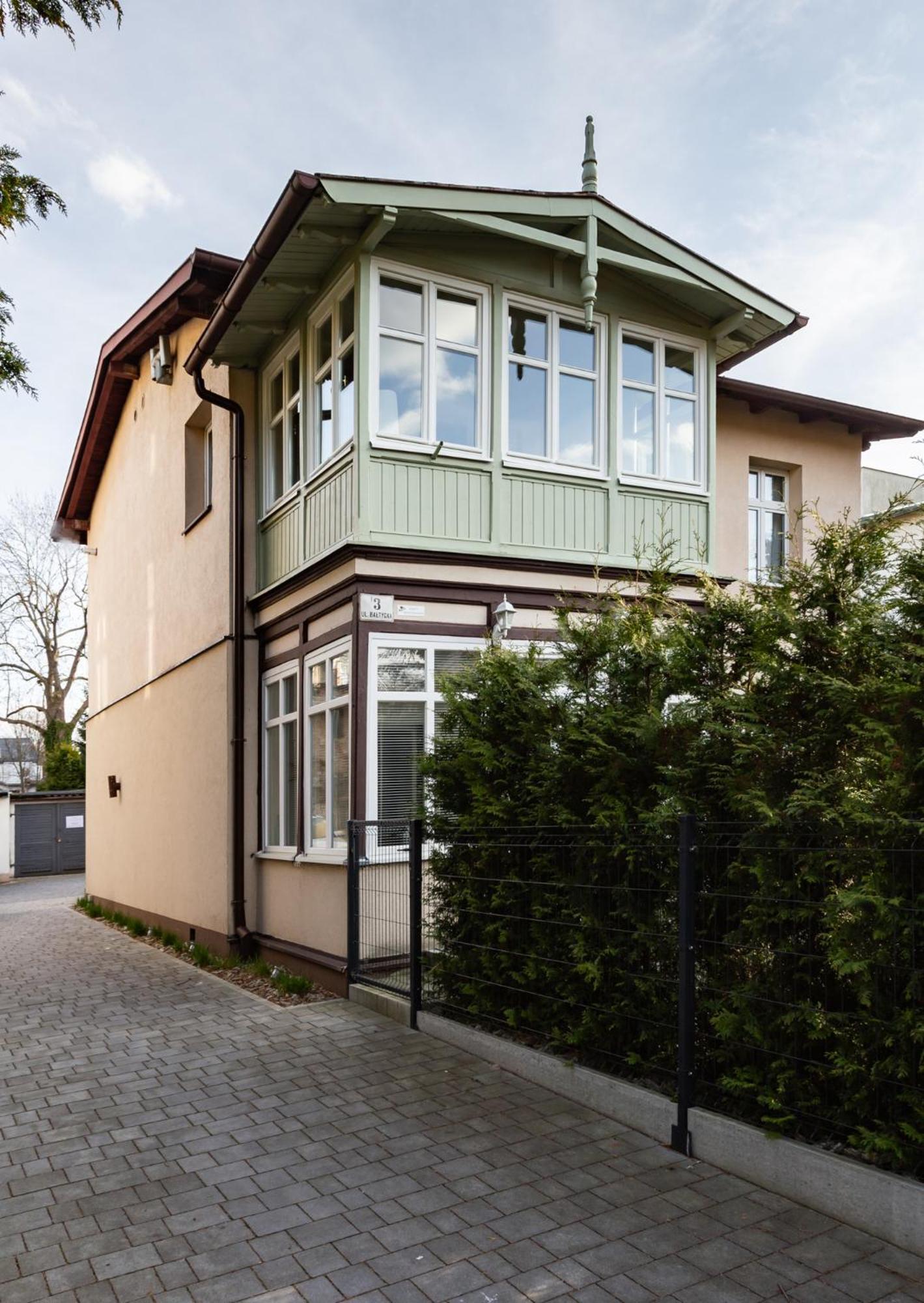 Berni's Z Tarasem Apartment *