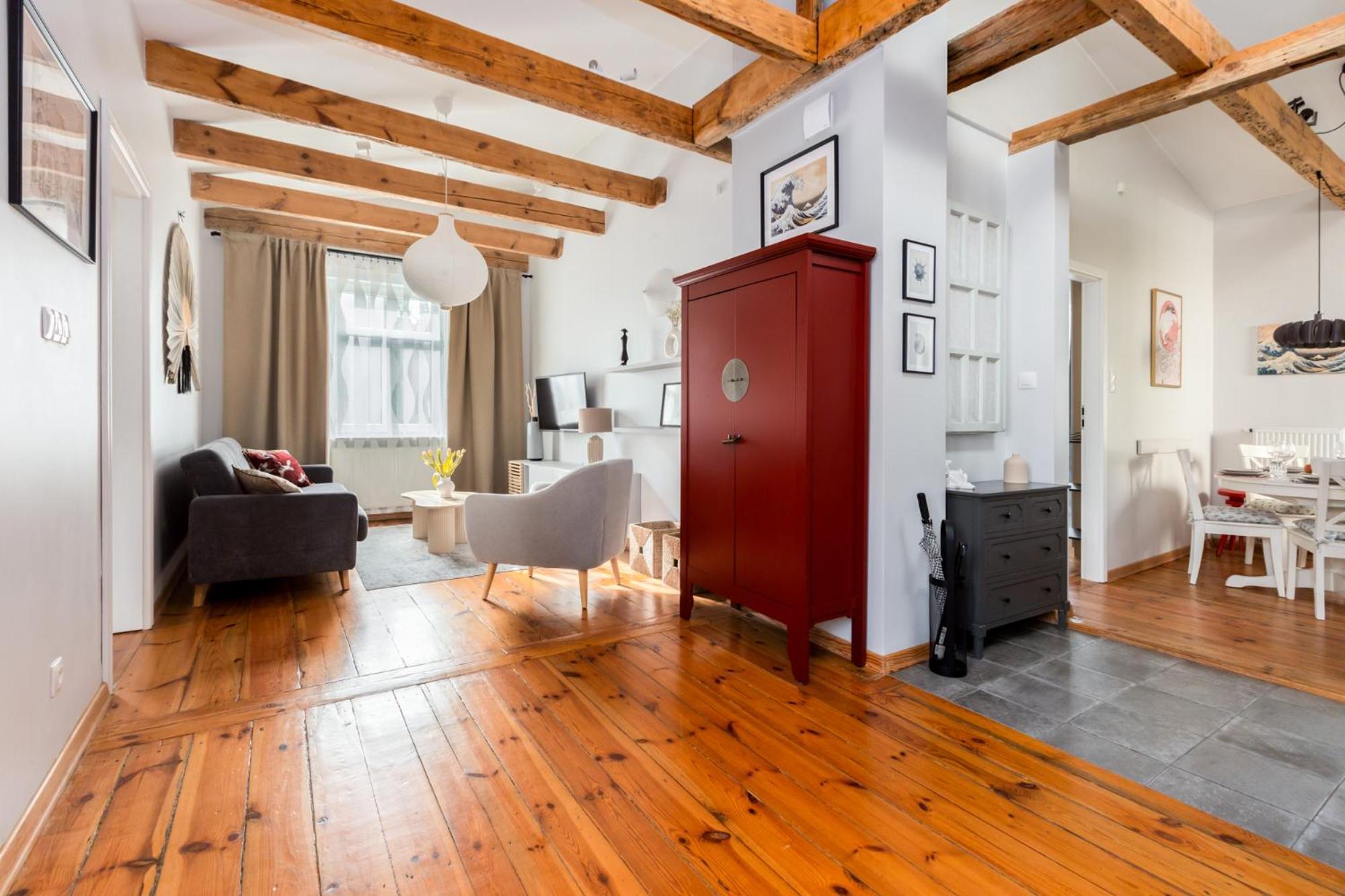 Apartment Berni's Z Tarasem *