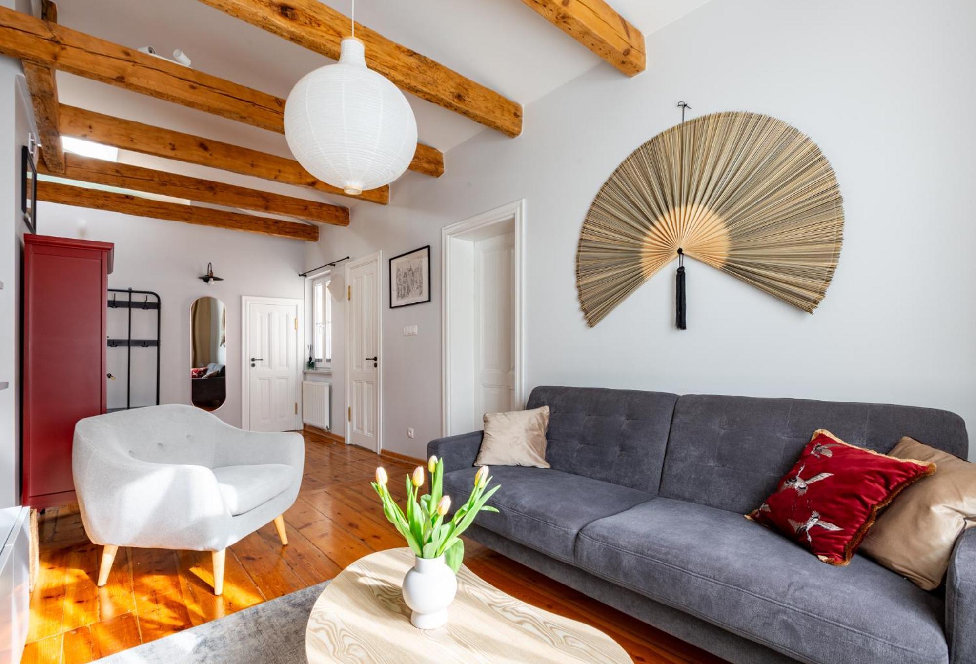 Apartment Berni's Z Tarasem *